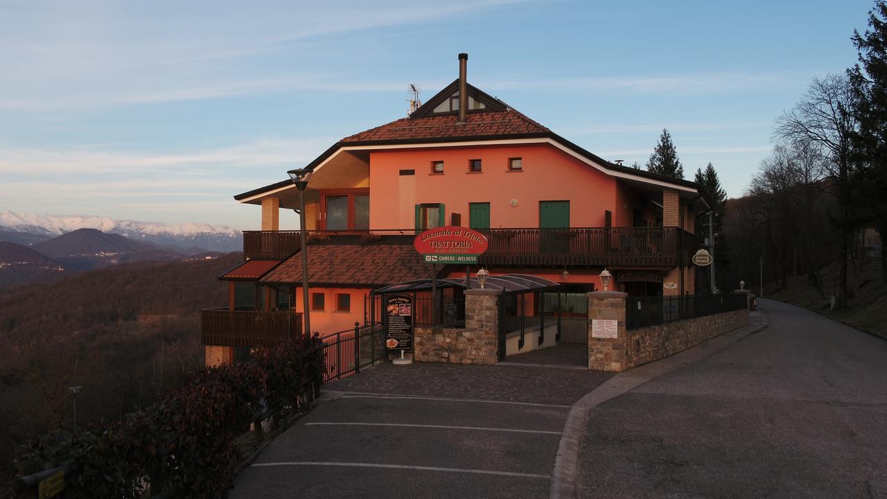 Locanda Al Trivio San Leonardo  Luaran gambar